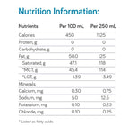 Nutricia Liquigen Emulsified MCT Oil for Ketogenic Diet - 34 fl oz - image 2