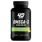 4D NUTRITION Omega-3 Fish Oil with EPA & DHA - 60 Softgels