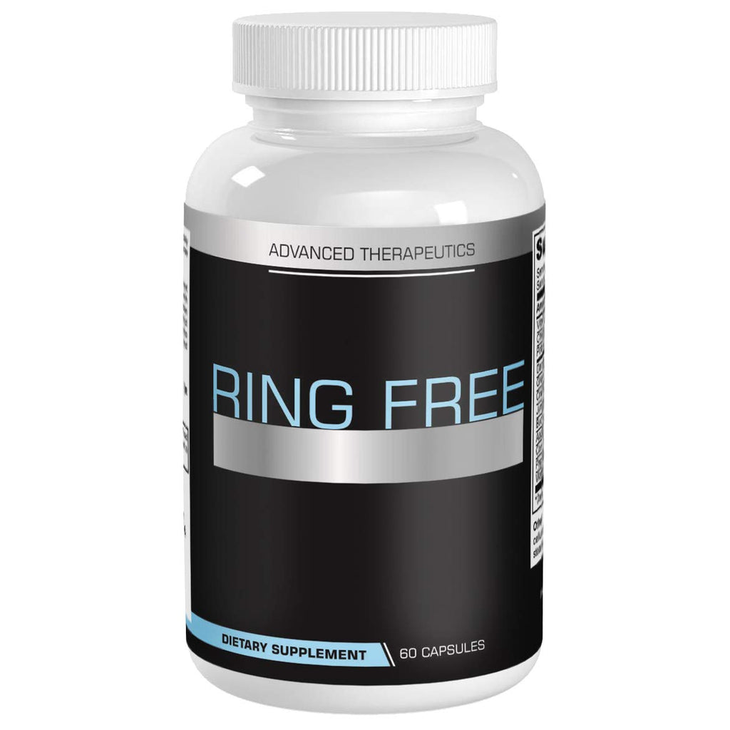 Ring Free Tinnitus Relief Supplement - 60 Capsules