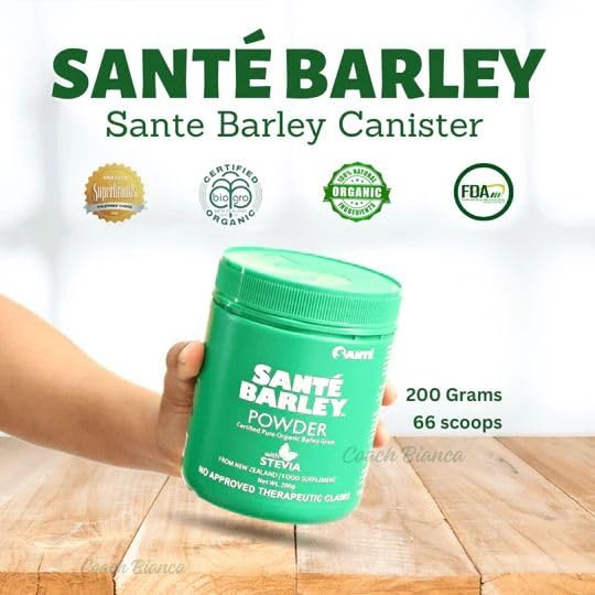 Generic Sante Barley Pure Powder Organic Greens - 200 Grams - image 3
