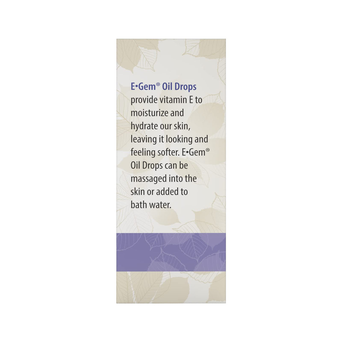 Carlson E-Gem Oil Drops Vitamin E 20000 IU - 2 fl oz - image 2