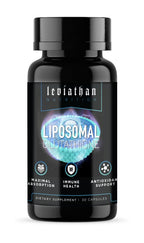 Leviathan Nutrition Liposomal Glutathione Antioxidant - 30 Capsules
