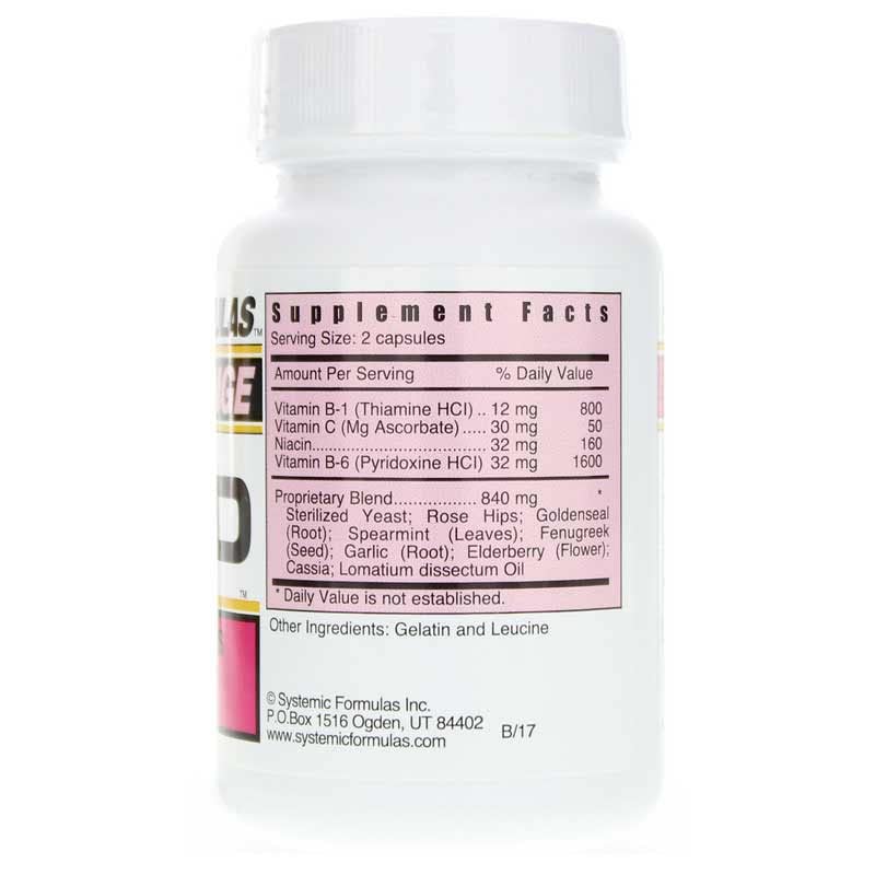 Systemic Formulas Gold Immune Plus - 60 Capsules - image 5