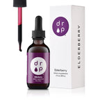 D R P Drop Elderberry Liquid Drops with Vitamin C - 2 fl oz