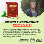 Ayush Remedies Revival Capsules with Ashwagandha & Saffron - 60 Capsules - image 6