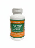 TJ's Chewable Orange Flavored Vitamin C - 100 Tablets