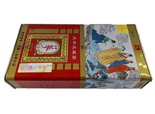Shing Hon Dried Korean Red Ginseng Roots 6 Years Heaven Grade - image 6