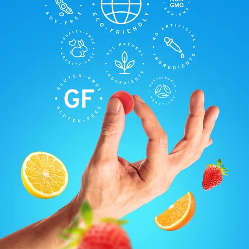 Happy Healthy Wellness Vitamin D3 Vegan Gummies for Immune Support - 1 Count - image 6