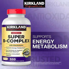 Kirkland Signature One Per Day Super B-Complex with Electrolytes - 500 Tablets - image 2