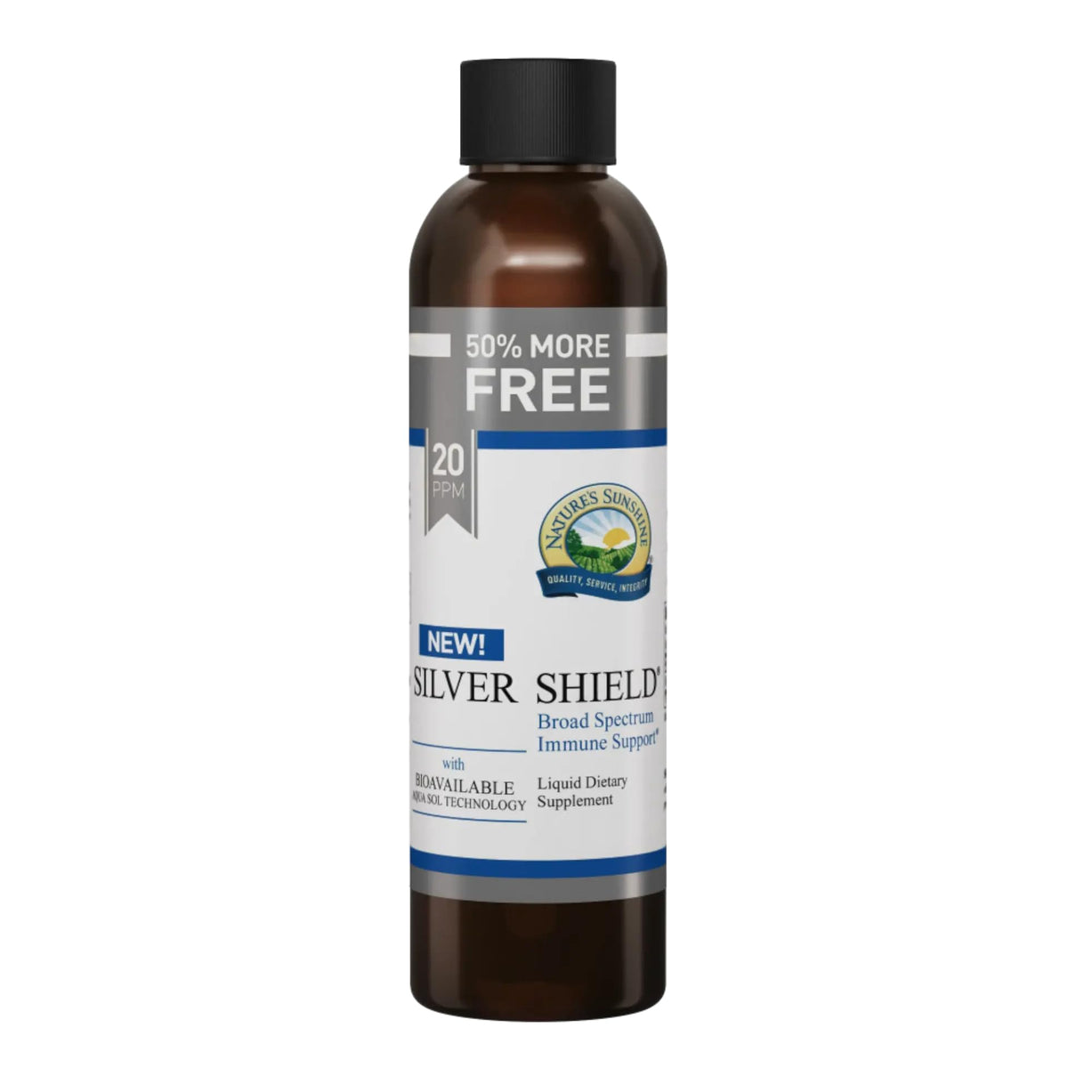 Nature's Sunshine Silver Shield Liquid