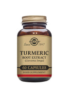 Solgar Standardized Turmeric Root Extract 400 mg - 60 Capsules