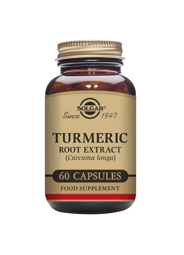 Solgar Standardized Turmeric Root Extract 400 mg - 60 Capsules