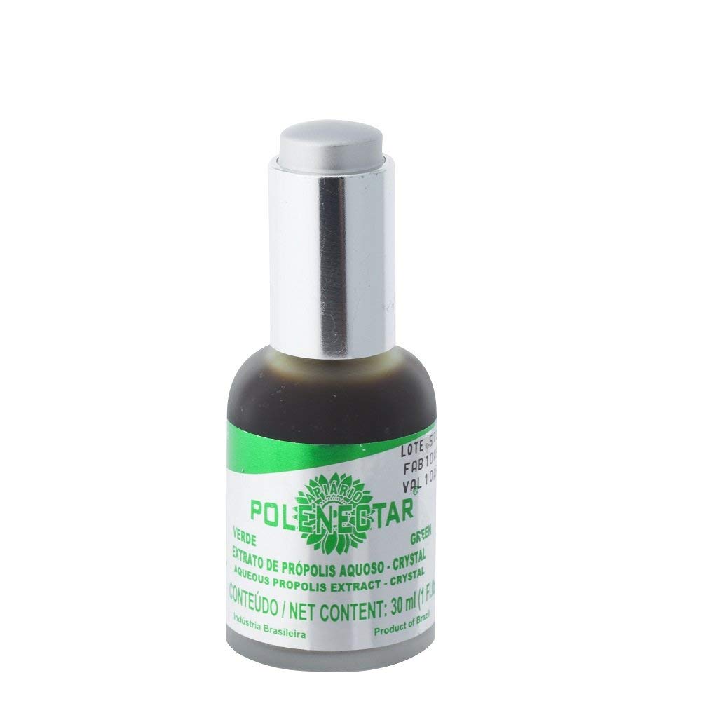 Polenectar Brazil Green Bee Propolis Extract Crystal - 30ml - image 2
