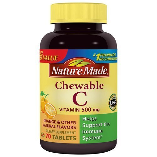 Nature Made Chewable Vitamin C Tablets