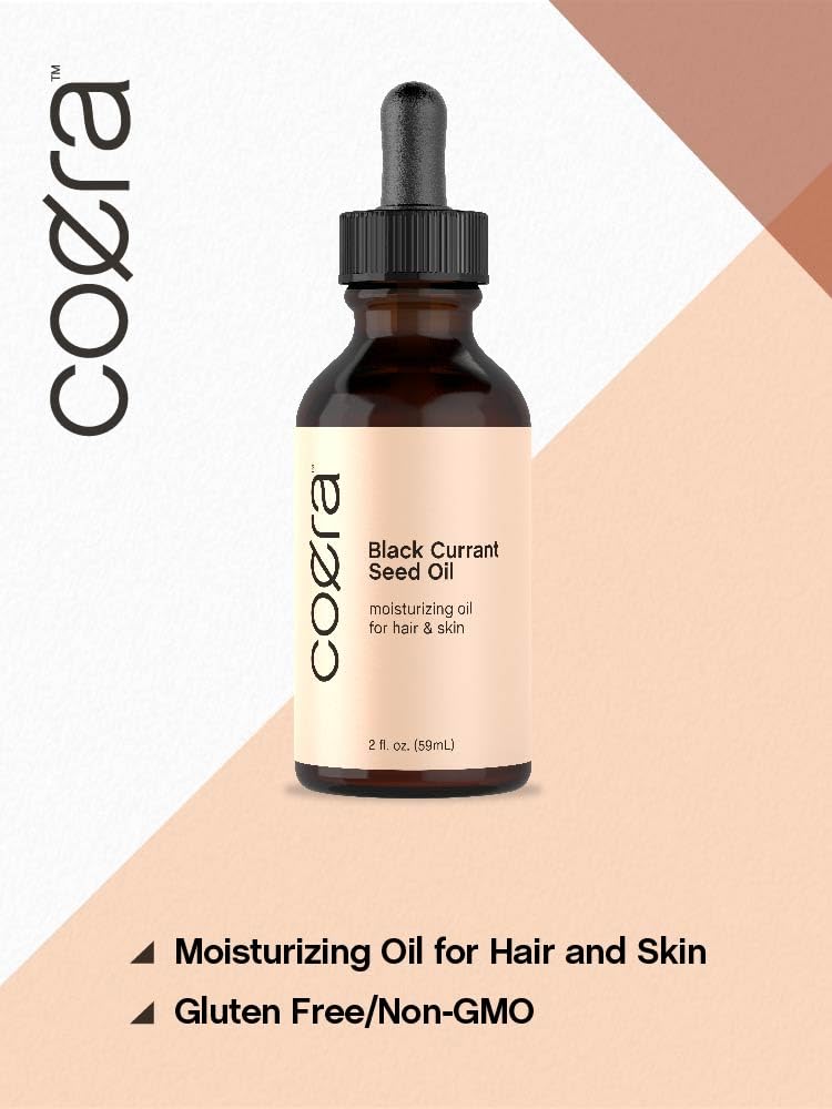 Coera Black Currant Seed Oil Moisturizing for Hair and Skin - 2 fl oz - image 4