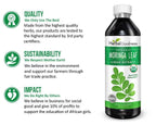 Herbal Papaya Organic Moringa Leaf Extract Liquid - 12 Fl Oz - image 4