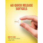 Sundance Vitamin D3 2000 IU Quick Release - 180 Softgels - image 3