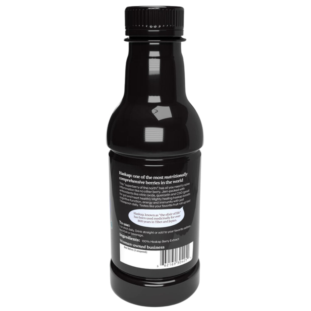 Sweet Prairie Haskap 100% Pressed Berry Juice - 17 fl oz - image 3