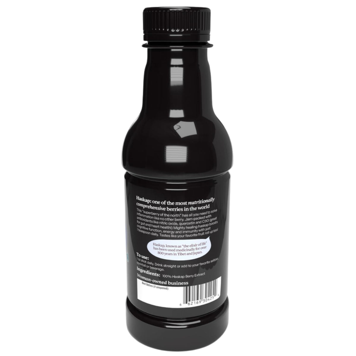 Sweet Prairie Haskap 100% Pressed Berry Juice - 17 fl oz - image 3