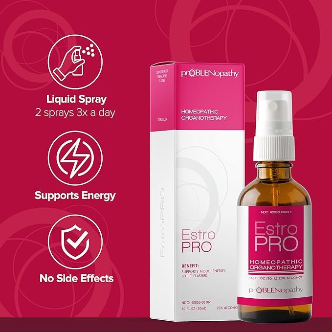 proBLENopathy Estrogen Supplement for Women Oral Spray - 30 ml - image 2