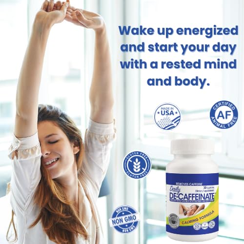 RUTA Daily De-Caffeinate Caffeine Eliminator - 30 Capsules - image 3