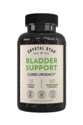 Crystal Star Bladder Support Herbal Supplement - 60 Capsules