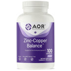AOR Zinc Copper Balance - 100 Vegan Capsules