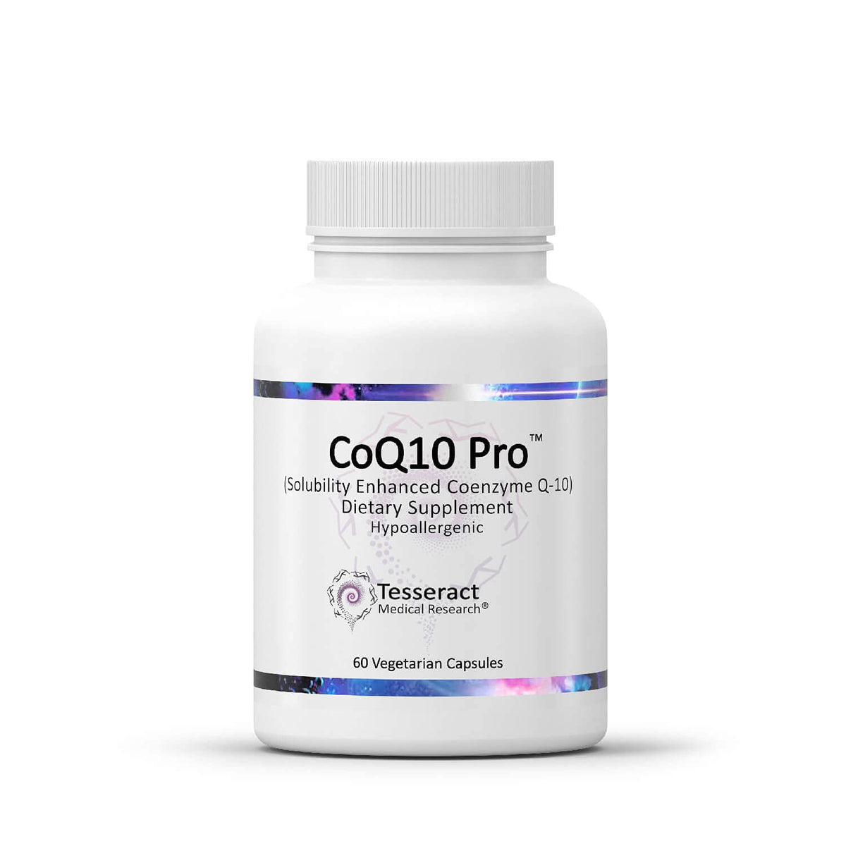 Tesseract CoQ10 Pro Supplement 300mg - 60 Capsules