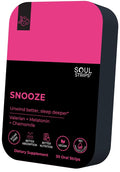 Soul Strips Snooze Vegan Sugar Free Sleep Strips - 30 Count