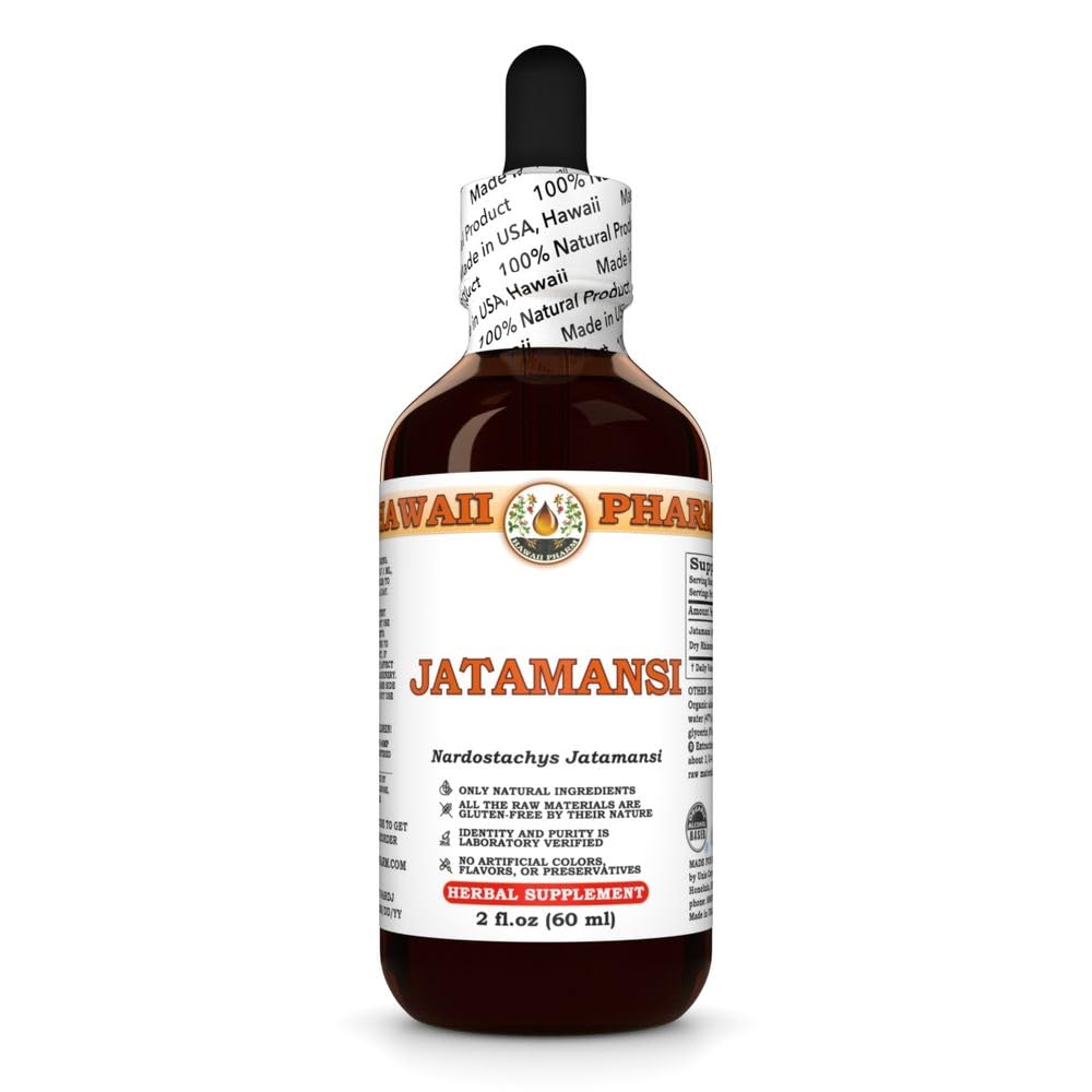 Hawaii Pharm Jatamansi (Nardostachys jatamansi) Rhizome Liquid Extract