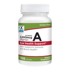 Quality Choice Vitamin A 3,000 mcg (10,000 IU) - 100 Softgels