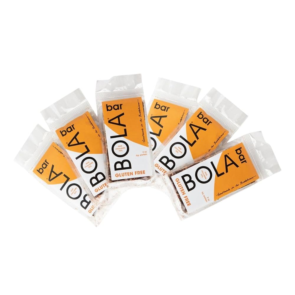 BOLA Granola Bars Gluten-Free Original Chocolate Almond - 6-Pack - image 2