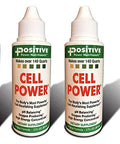 Positive Power Nutritionals Cell Power Liquid Concentrate - 2 oz (Pack of 2)