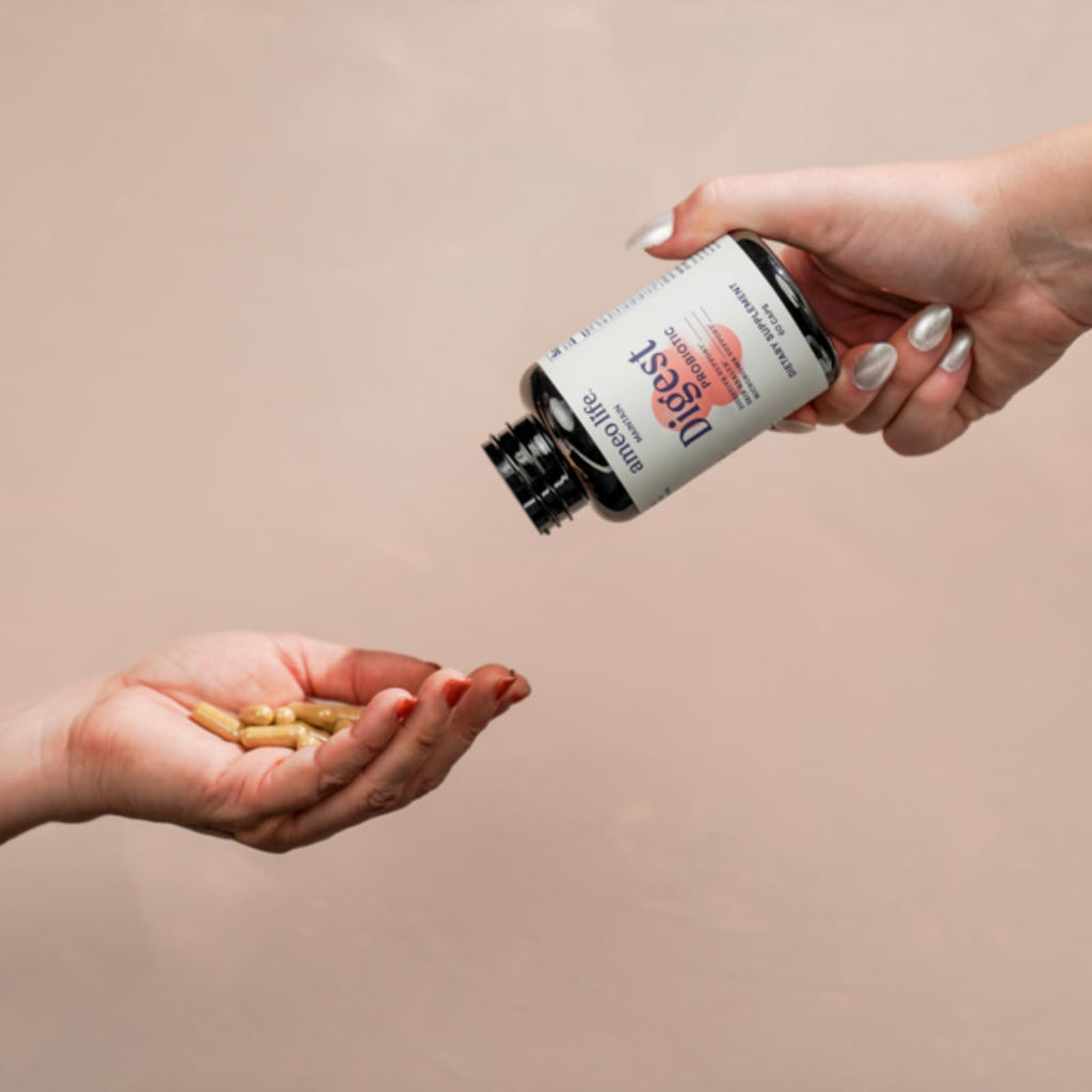 Ameo Life Probiotic for Digestive & Gut Health - 60 Capsules - image 7