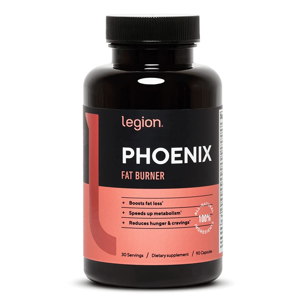 Legion Phoenix Fat Burner - 90 Capsules