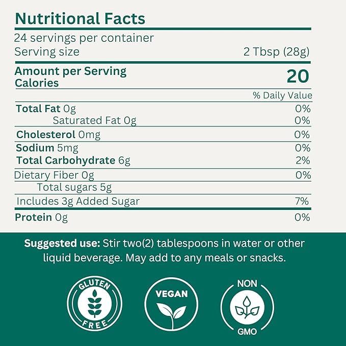 MAX FIT Sea Moss Gel Wildcrafted Raw - 24 Fl Oz - image 2