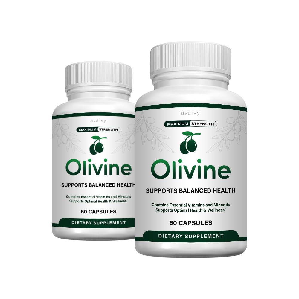 Avaivy Olivine Dietary Supplement Capsules - 120 Capsules