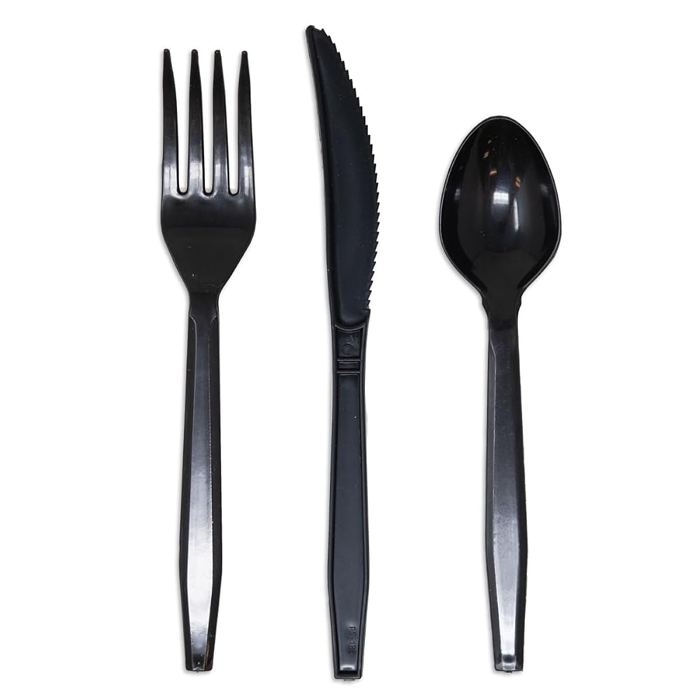 Bremen-King Orange 2 Sugar Free/Low Sodium Diet Cutlery Kit - 250/Case - image 2