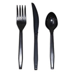 Bremen-King Orange 2 Sugar Free/Low Sodium Diet Cutlery Kit - 250/Case - image 2