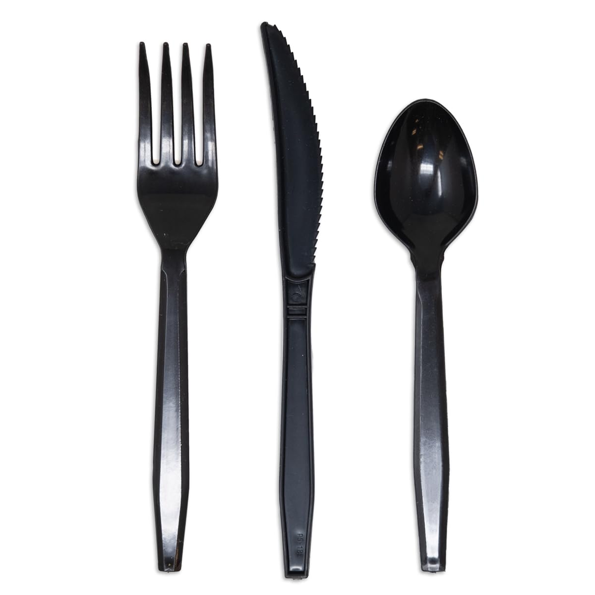 Bremen-King Orange 2 Sugar Free/Low Sodium Diet Cutlery Kit - 250/Case - image 2