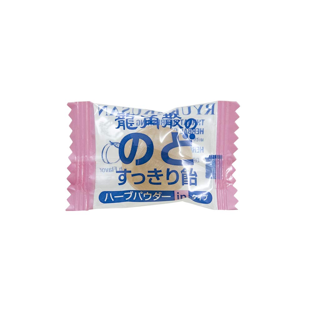 Ryukakusan Throat Refreshing Herbal Drops Peach Flavor - 15 Drops - image 3