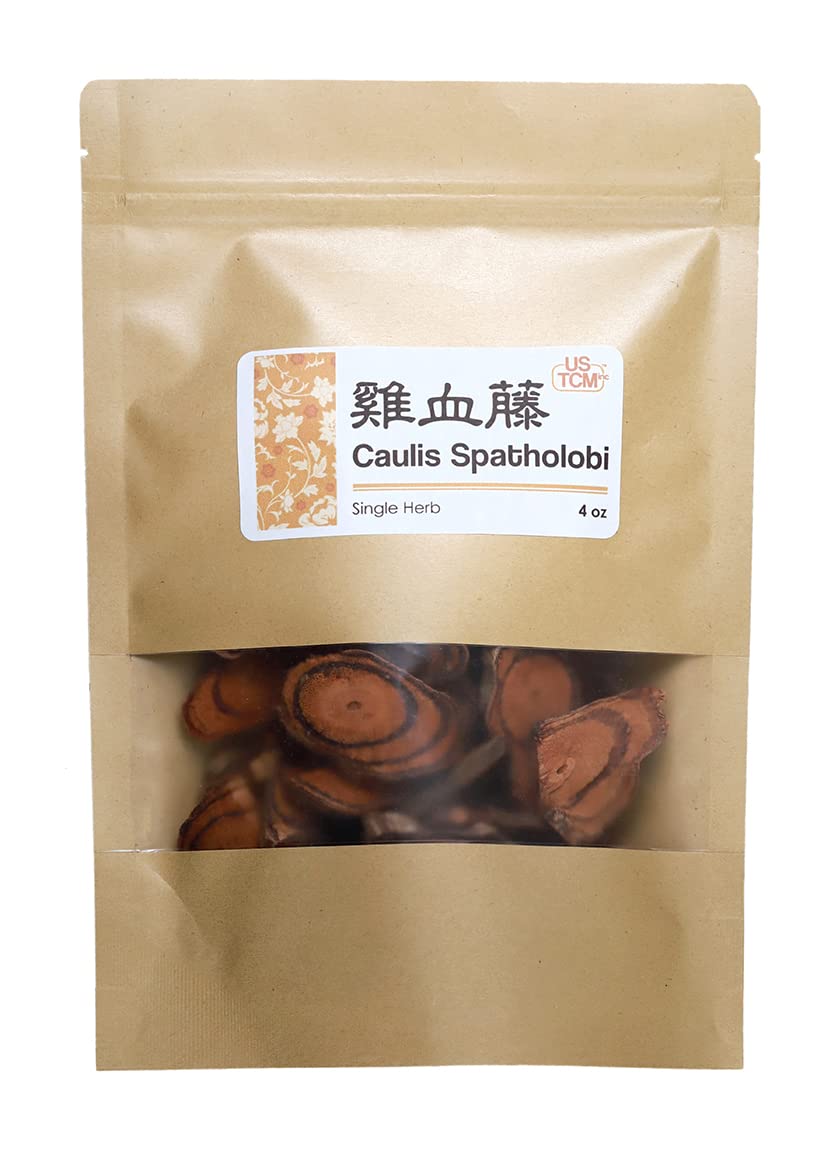 USTCM Caulis Spatholobi Ji Xue Teng Dried Herb - 4 oz