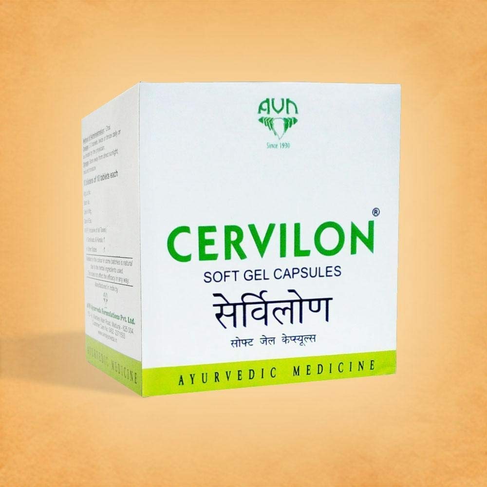 AVN Cervilon Soft Gel Capsules - 90 Capsules - image 4