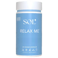 Sol Nutrition Relax Me Capsules for Stress Relief - 60 Count