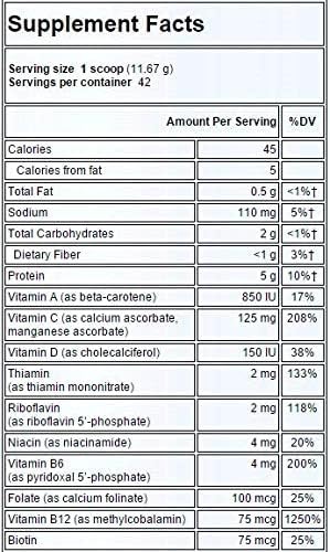 Apex Energetics ClearVite-CLA Collagen Protein - 1.08 lb - image 2