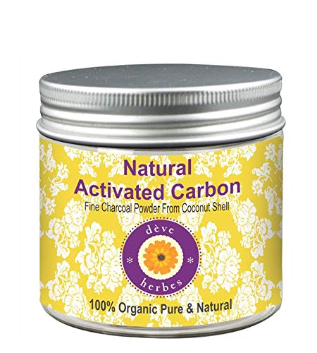 dève herbes Pure Natural Activated Charcoal Powder - 200g