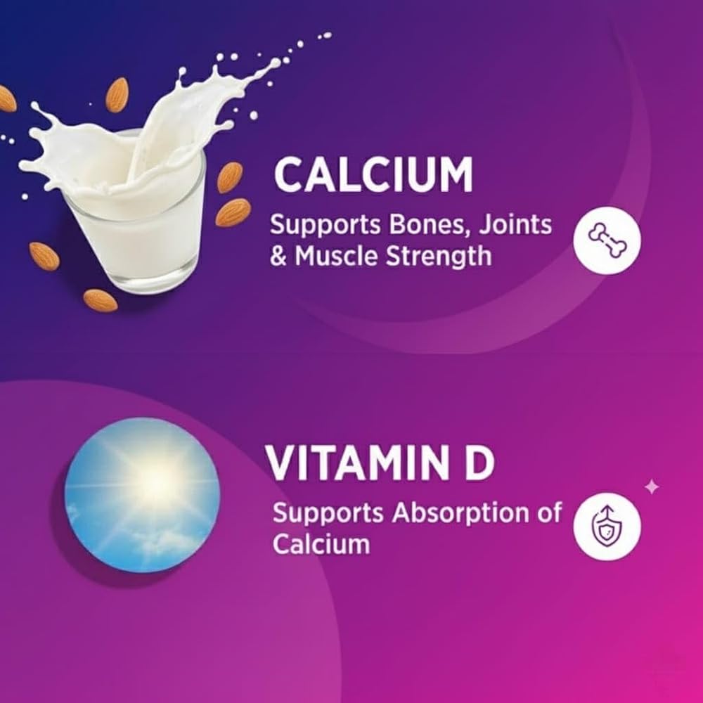 Generic OstoCalcium Total Chewables Vitamin D & Calcium - 60 Tablets - image 3