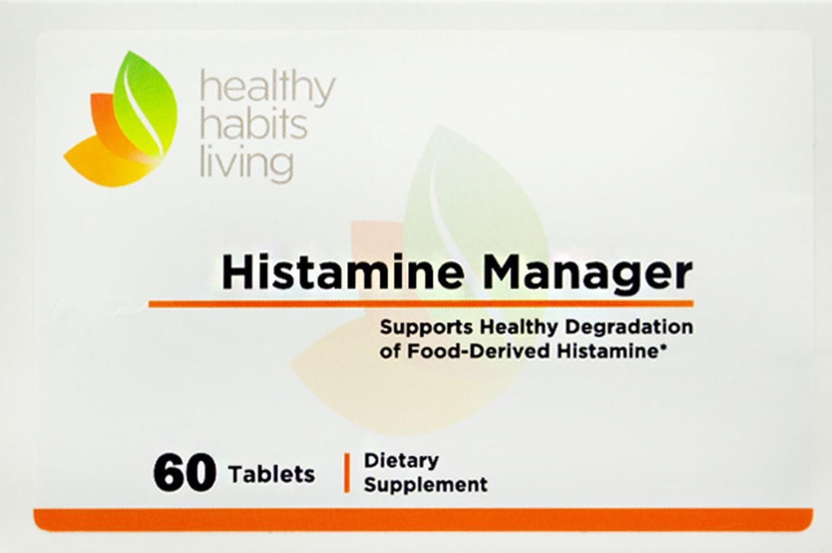 Healthy Habits Living Histamine Manager