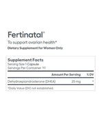Fertinatal Micronized DHEA 25mg Fertility Supplement - 84 Capsules - image 2
