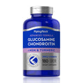 Piping Rock Glucosamine Chondroitin MSM Turmeric - 180 Caplets